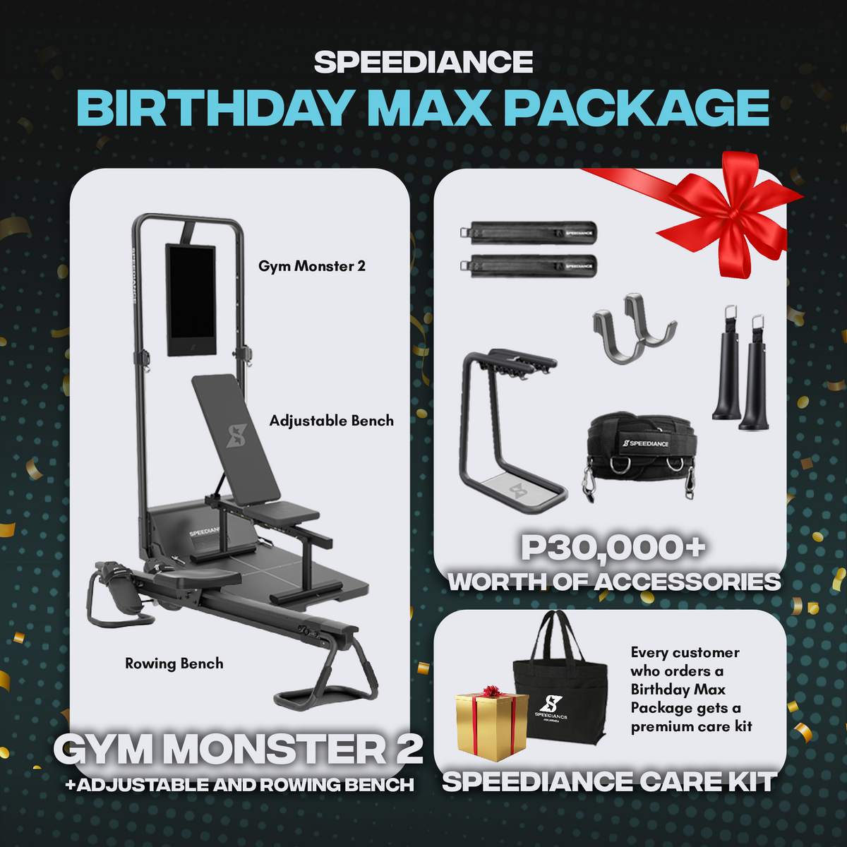 Speediance Birthday Max Package (October 19-October 26, 2026)