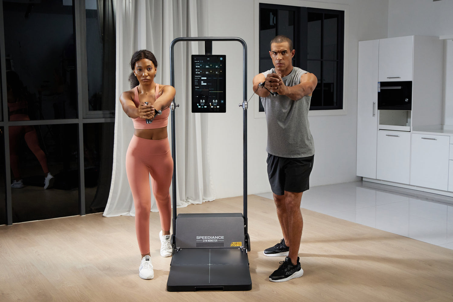How Families Use the Gym Monster to Stay Fit Together