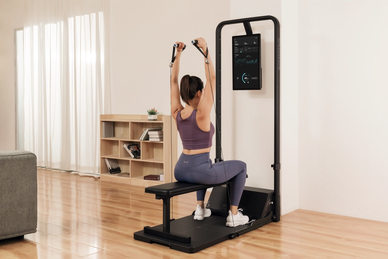 Speediance for Women: Breaking Fitness Stereotypes with Smart Training