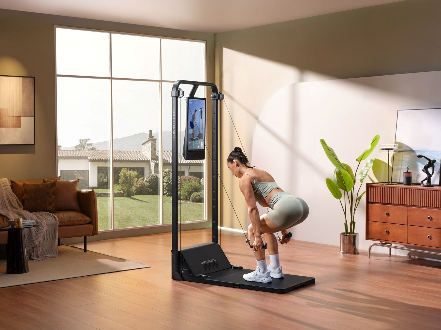 Workout Highlight: Cardio and Ski Training
