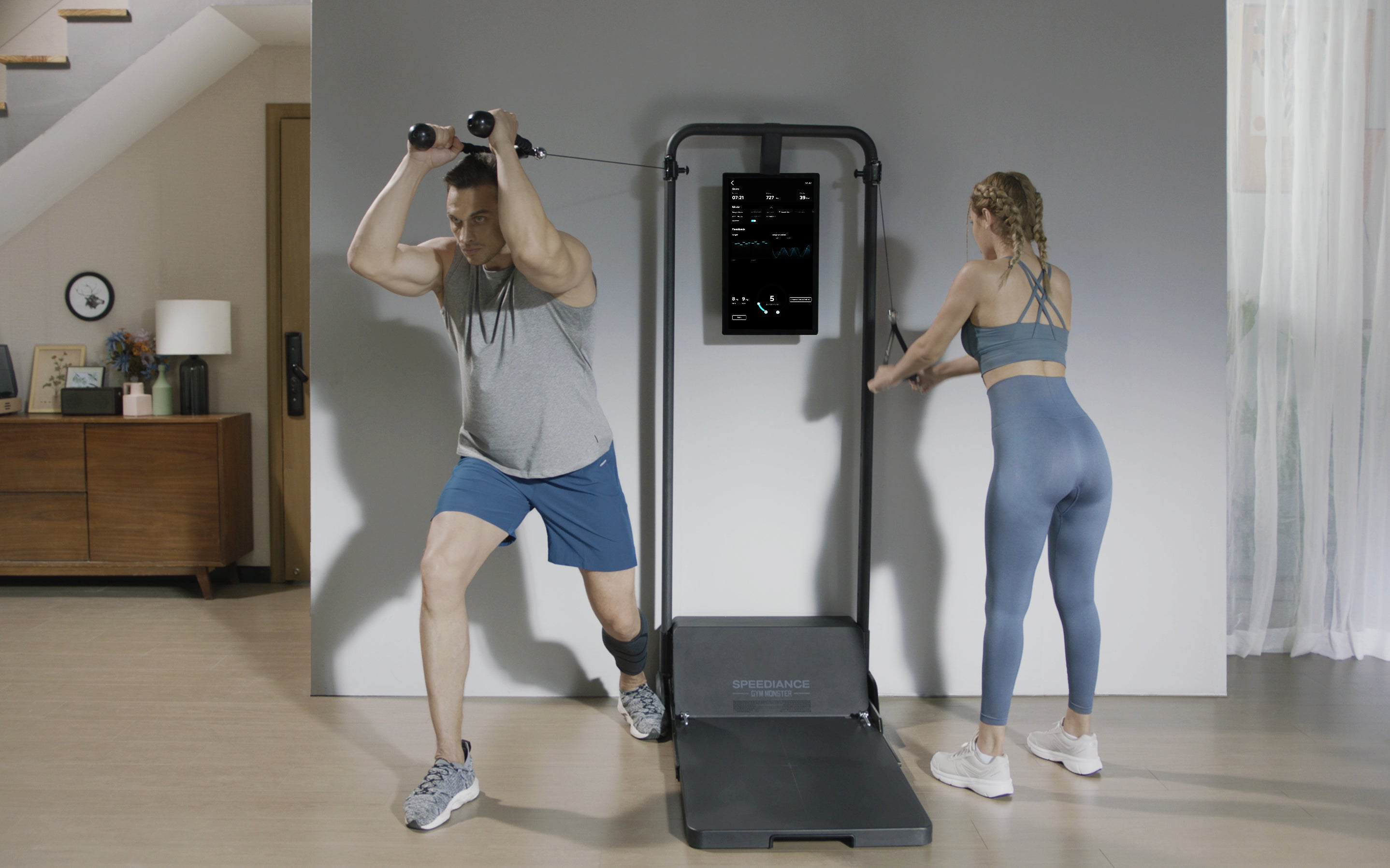 The Future of Fitness: Smart Home Gyms