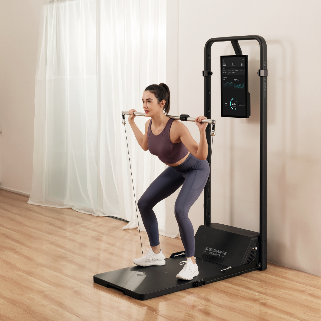 The Ultimate Smart Gym Setup with Speediance: How to Maximize Space & Efficiency