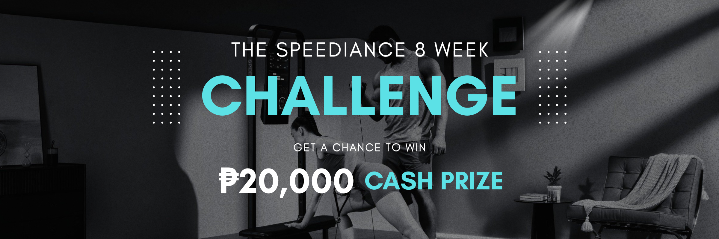 Get Ripped and Get P20,000! The Speediance 8 Week Challenge is HERE!