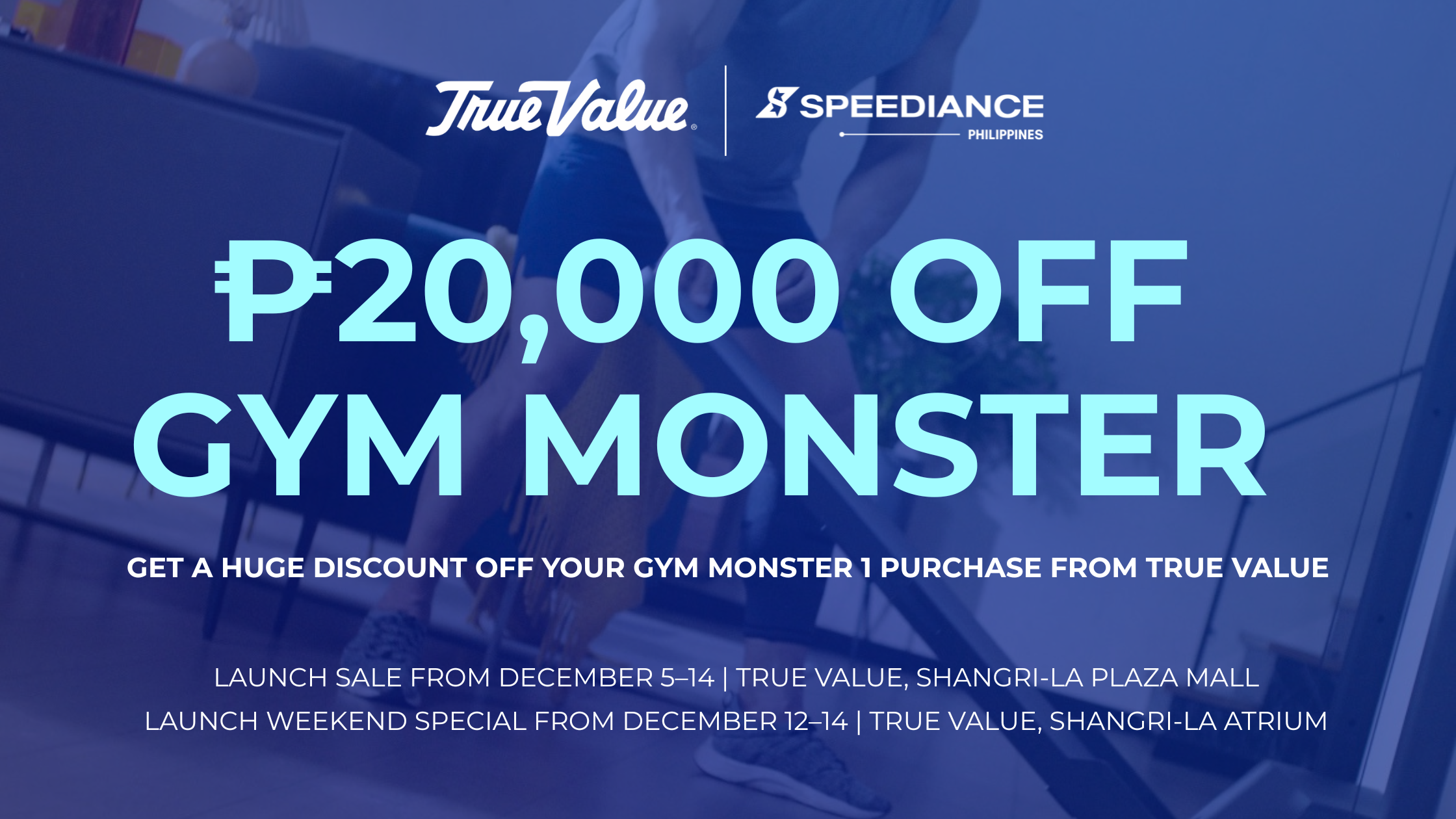 💪P20,000 OFF AND MORE AT OUR TRUE VALUE LAUNCH SALE