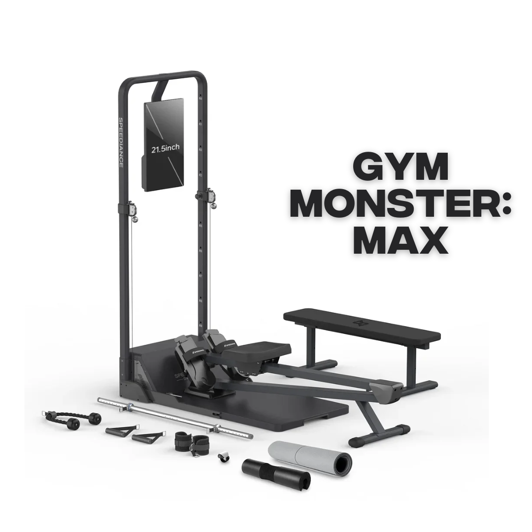 Speediance Gym Monster with Workout Benches – Speediance Gym Monster