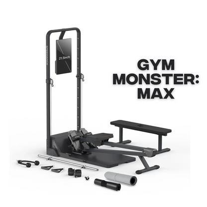 Speediance Gym Monster with Workout Benches – Speediance Gym Monster