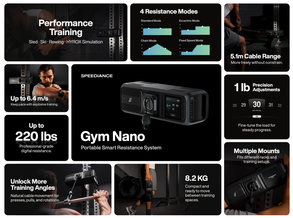 Speediance Gym Nano